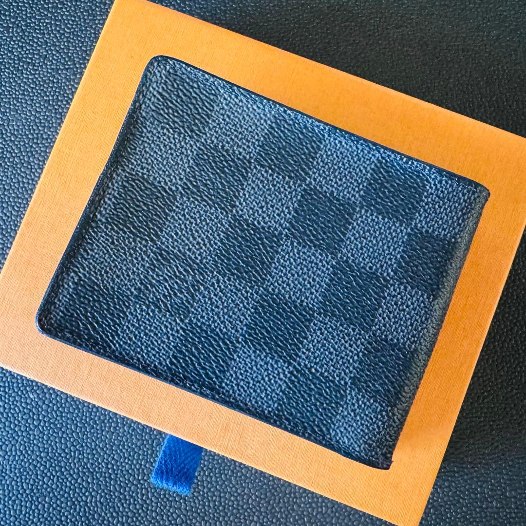LOUIS VUITTON ダミエグラフィット ポルトフォイユ パンス 札入財布