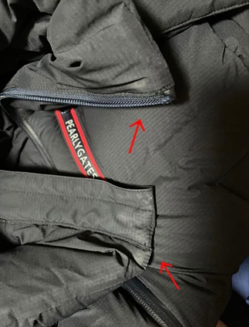 PEARLY GATES♡ カルストホワイトダック羽毛ストレッチダウン♡サイズ1