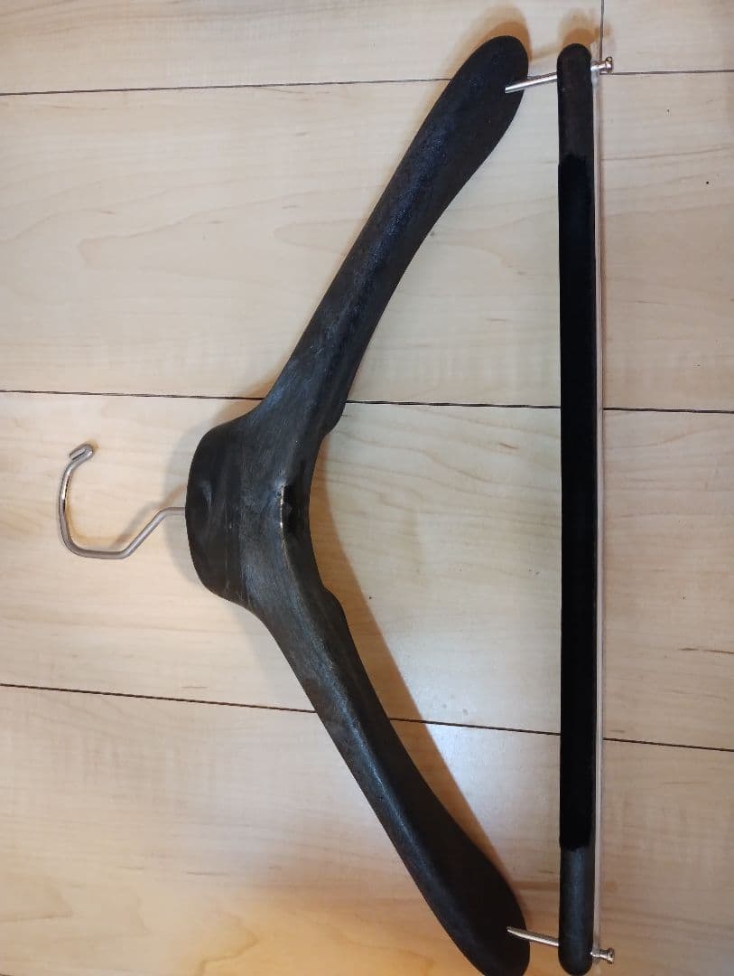 MAINETTI マイネッティ ハンガー 40cm 7本セット 滑り止め付き