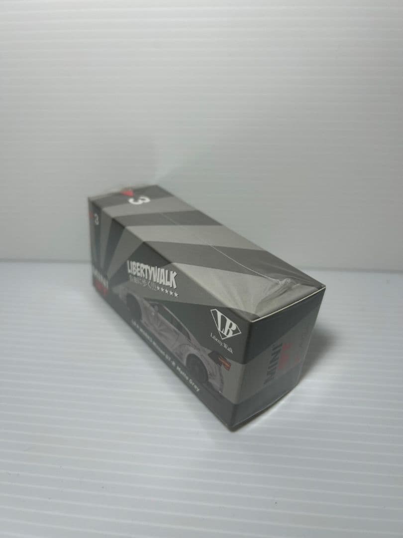MINIGT LBWK 日産 GT-R マットグレー MINI GT LB限定