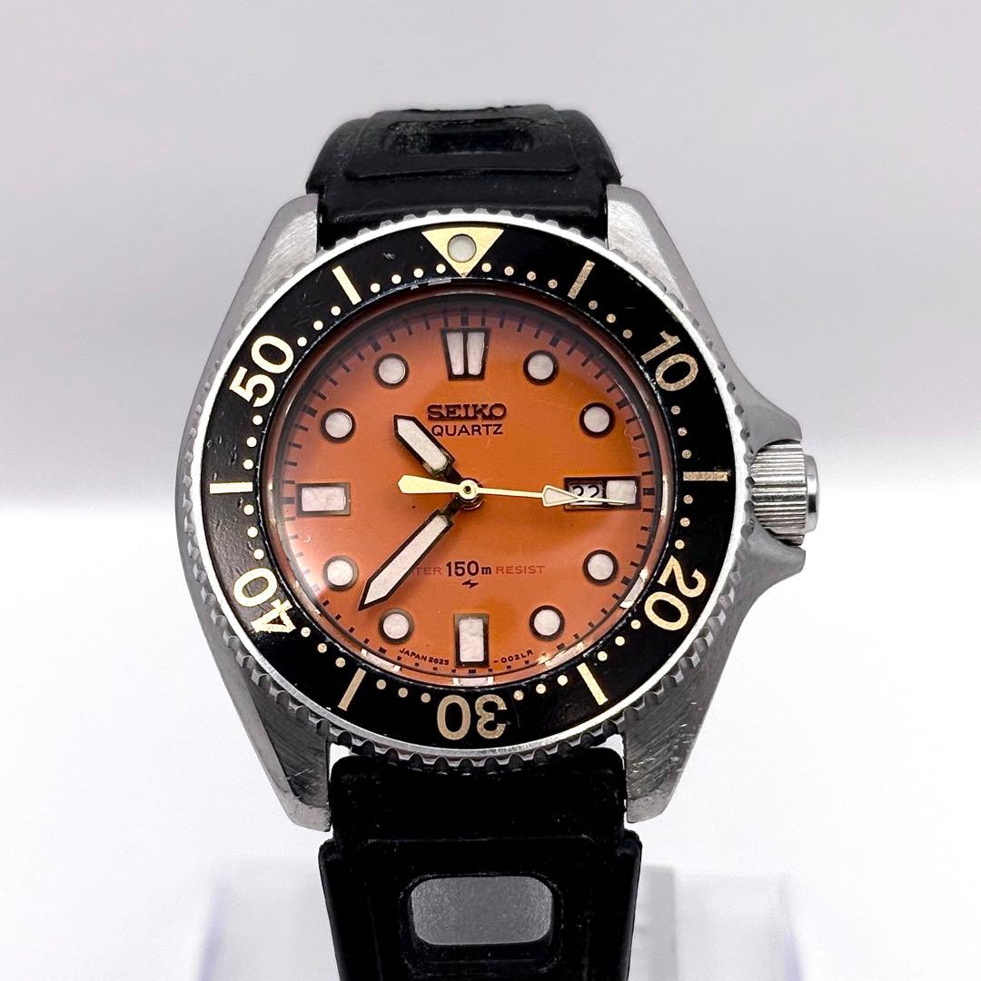 SEIKO ダイバーズウォッチ クォーツ レディース 稼働品 新品電池