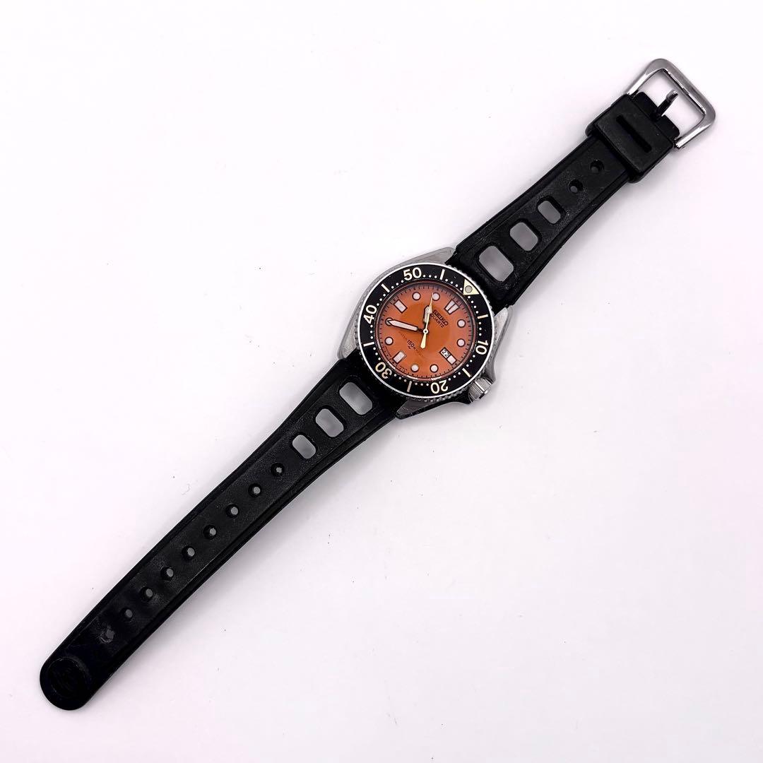 SEIKO ダイバーズウォッチ クォーツ レディース 稼働品 新品電池