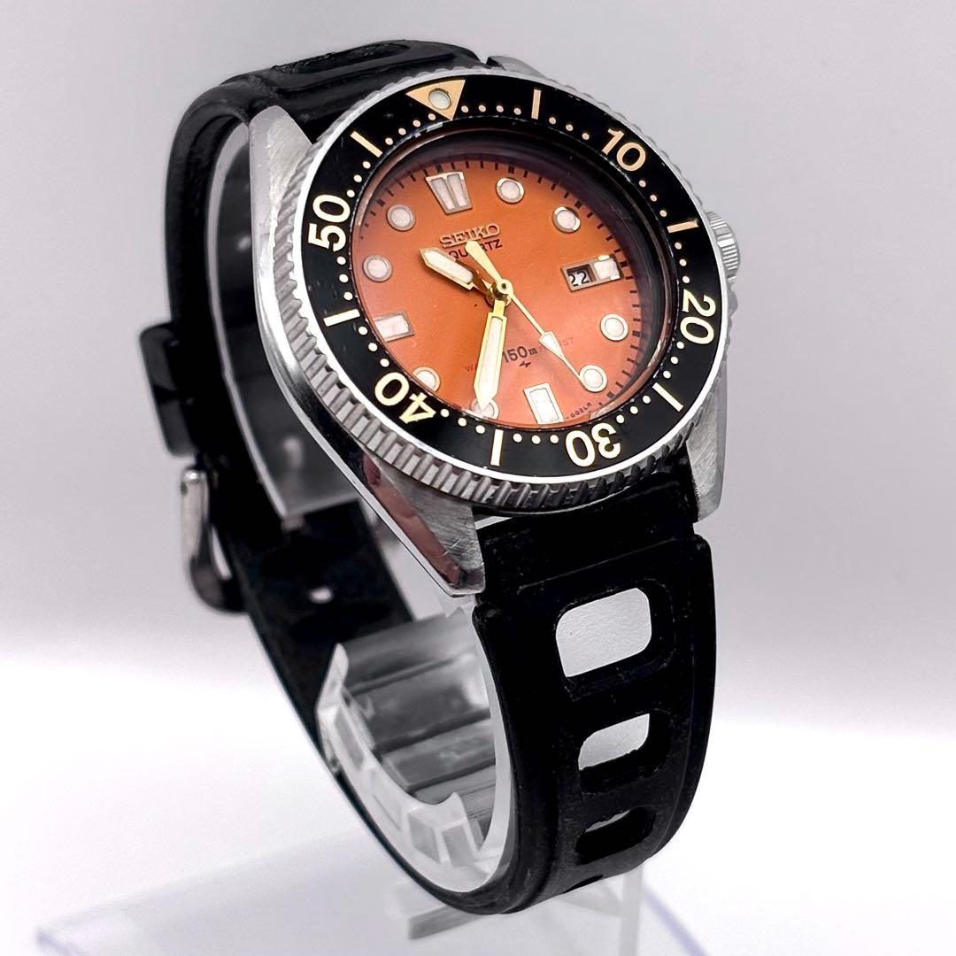SEIKO ダイバーズウォッチ クォーツ レディース 稼働品 新品電池