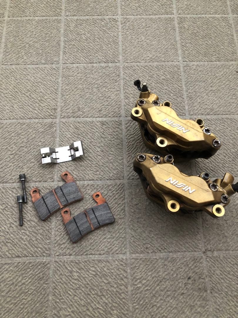 【最終値下】cb400sf nc39 spec3 フロント　ブレーキキャリパー