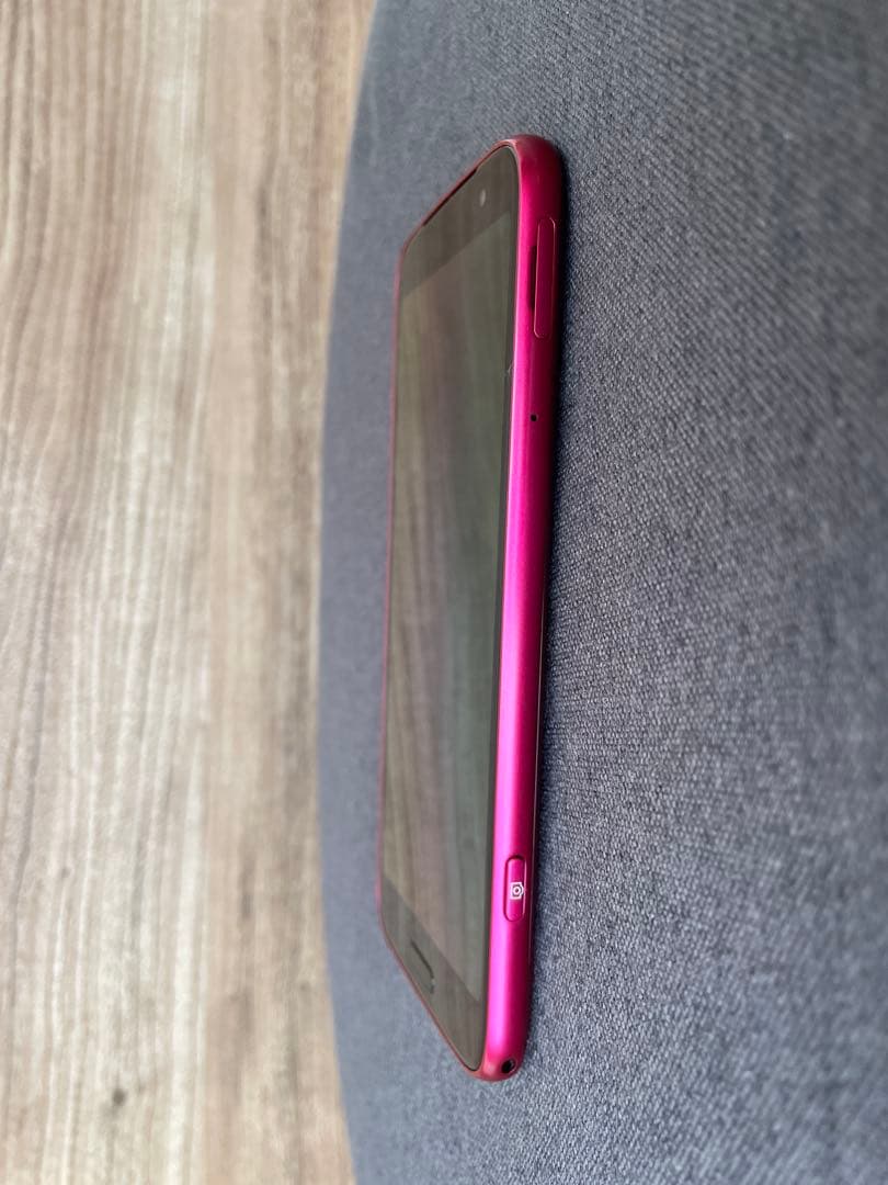 【美品】docomo らくらくスマホ F-53E ピンク ケース付き