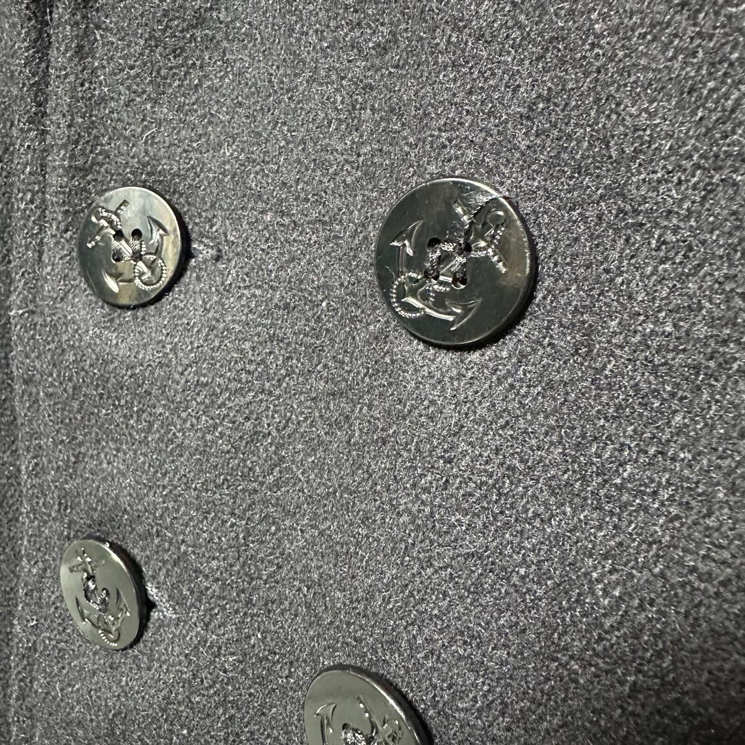 【Shott U.S.740N】ピーコート☆USA製　黒　16 ピージャケット