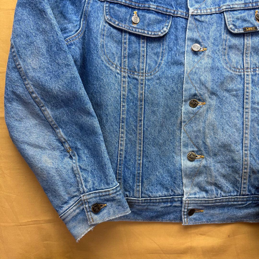 lee ストームライダー　42 サイズ　リー　70s 80s デニムジャケット