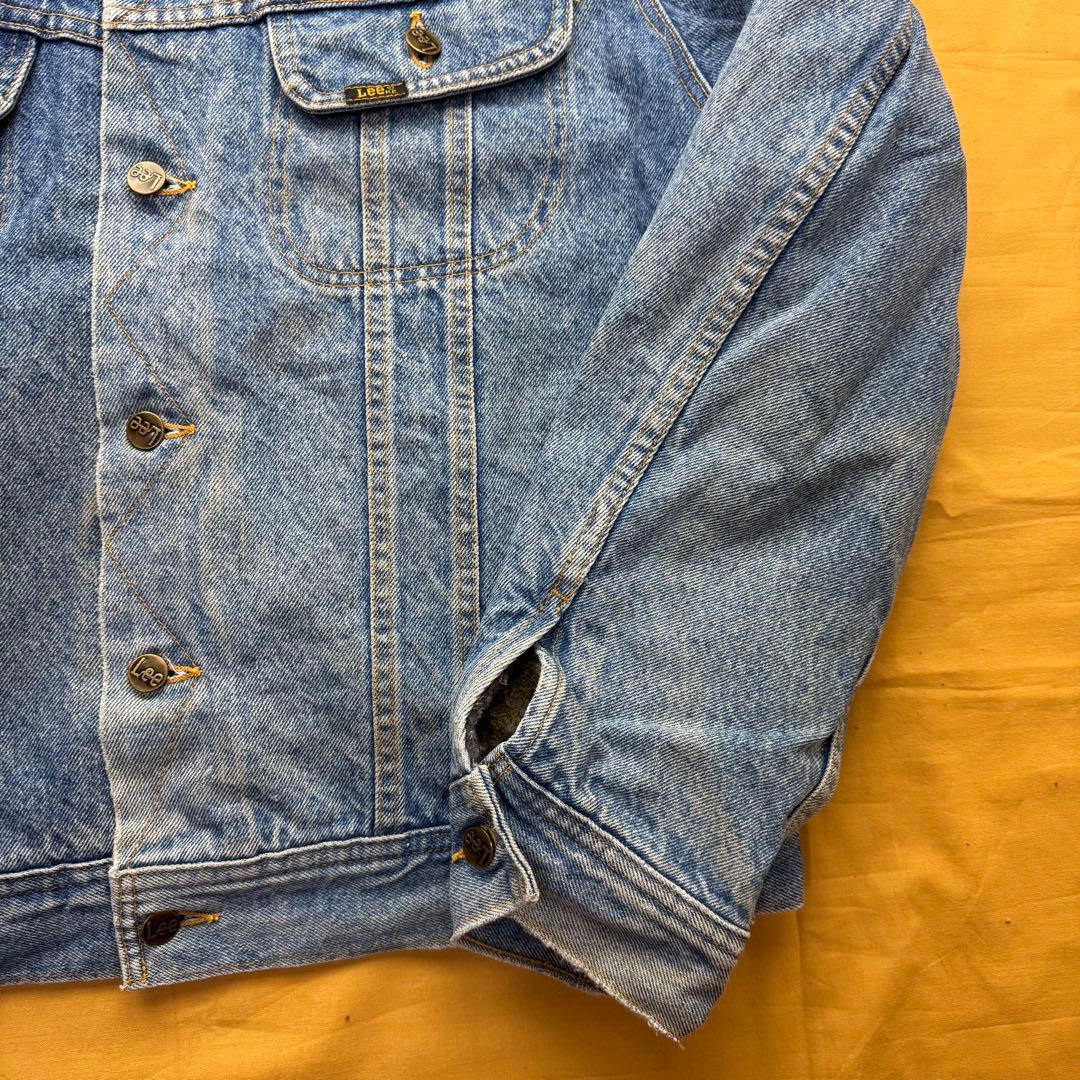 lee ストームライダー　42 サイズ　リー　70s 80s デニムジャケット