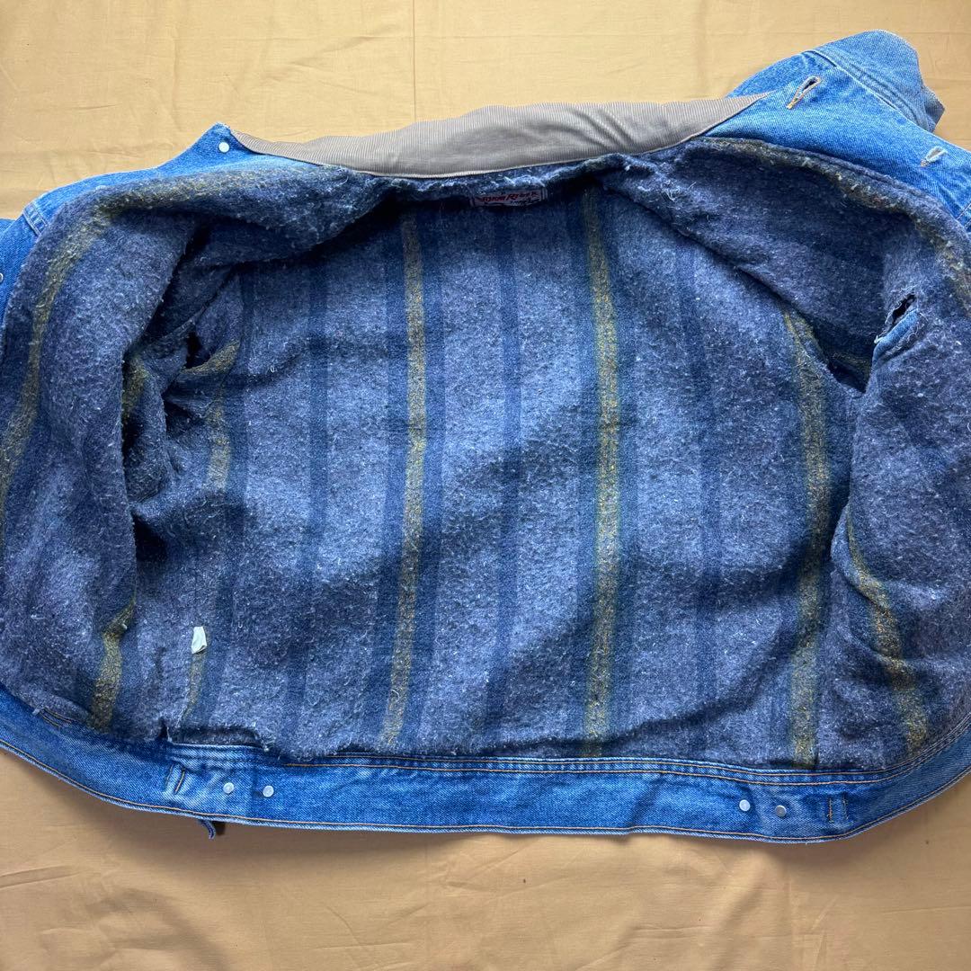 lee ストームライダー　42 サイズ　リー　70s 80s デニムジャケット