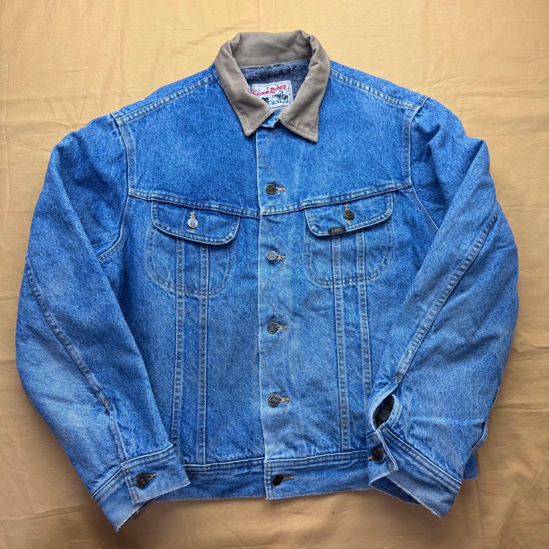 lee ストームライダー　42 サイズ　リー　70s 80s デニムジャケット