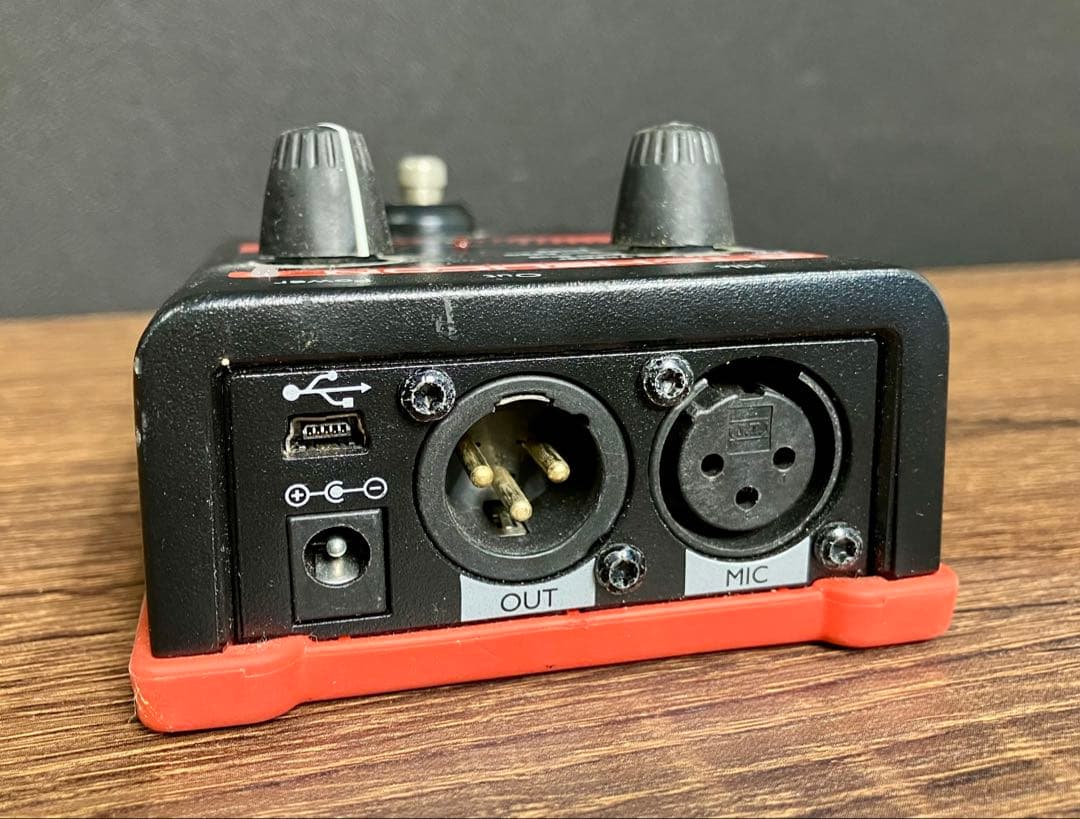 TC-Helicon R1 ボーカルリバーブ