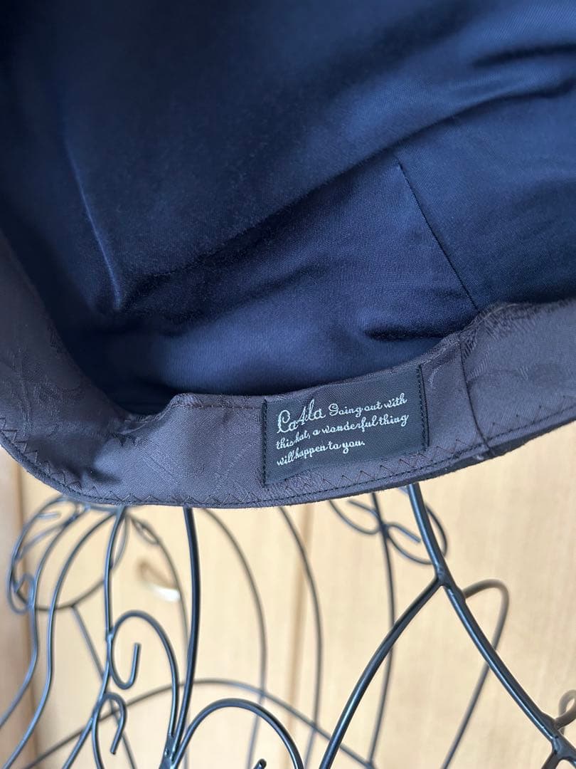 CA4LA 猫と星のベレー帽