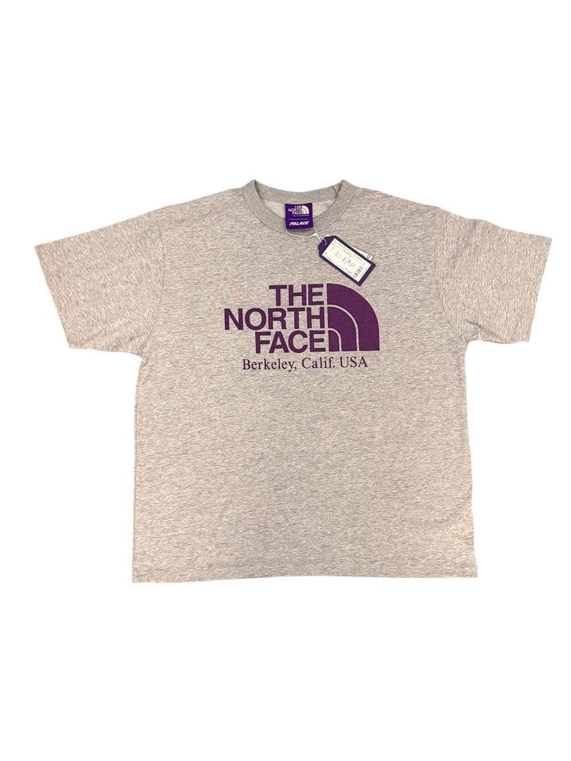 PALACE ×THE NORTH FACE PURPLE LABEL　Tシャツ