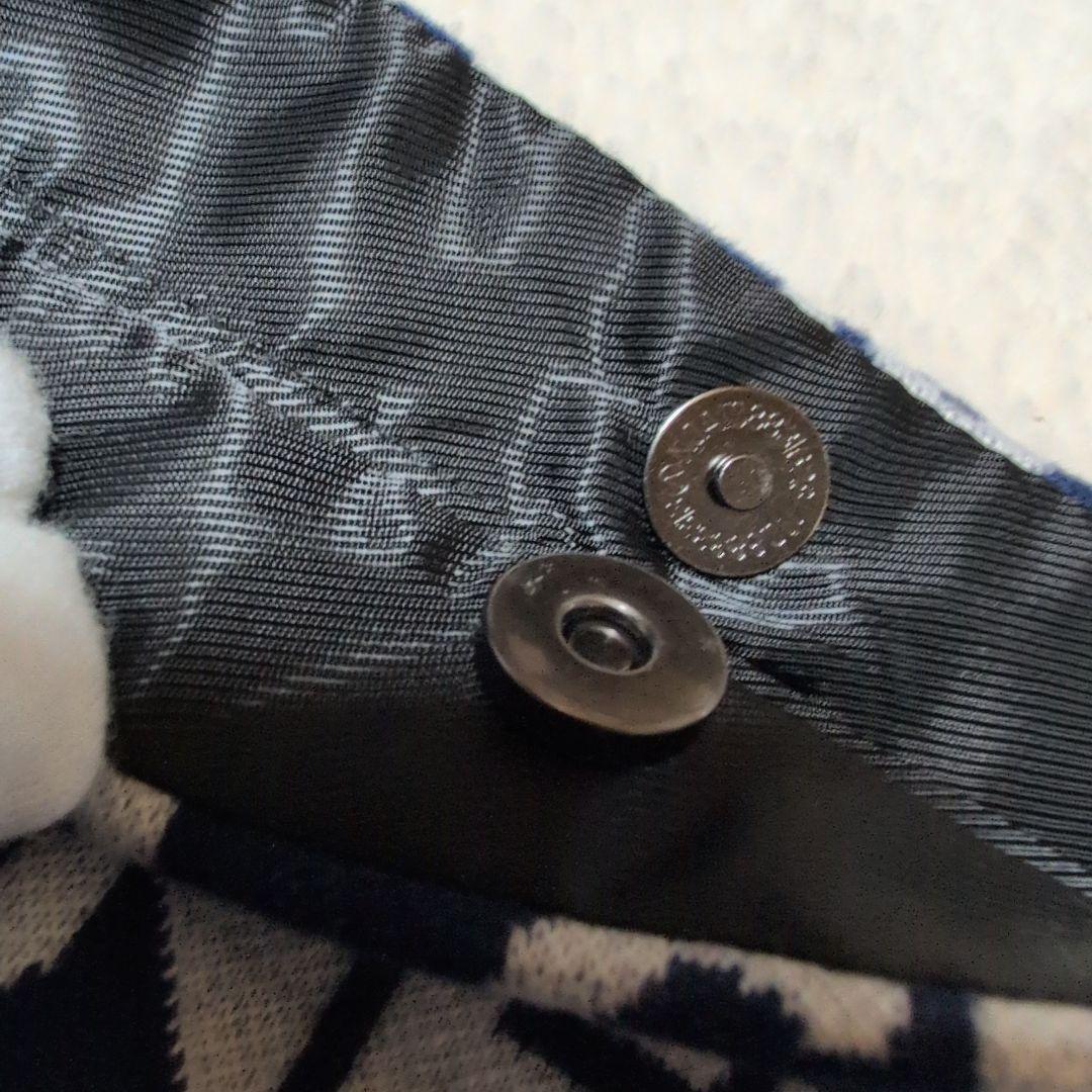 ち*え様 チャンネルVIPポイントギフト、ネイビーブルー、レタニーニットバッグノ