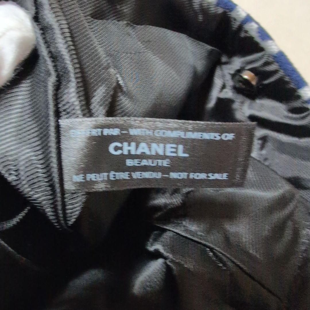 ち*え様 チャンネルVIPポイントギフト、ネイビーブルー、レタニーニットバッグノ