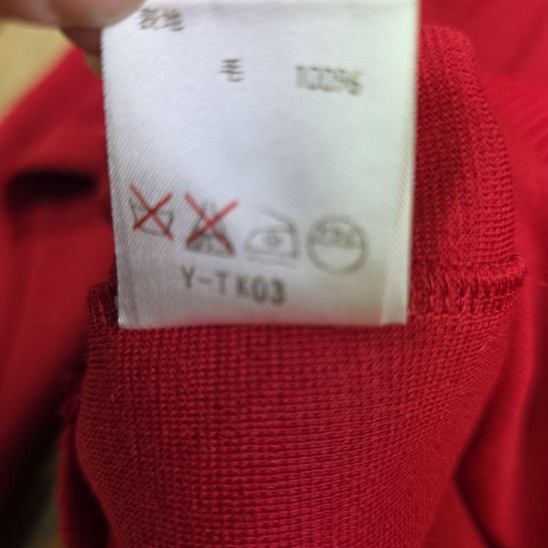 Christian Dior スポーツ 長袖トップス L レッド　新品　y45