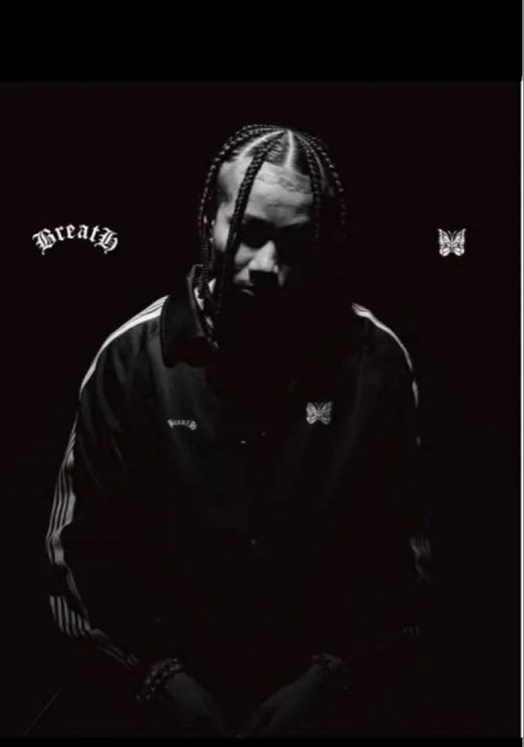 Needles 23ss breath トラックジャケット badhop L