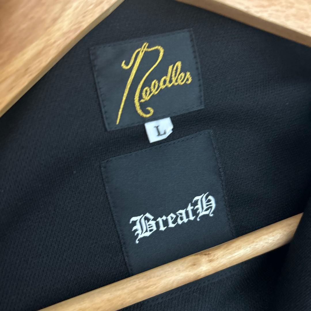 Needles 23ss breath トラックジャケット badhop L