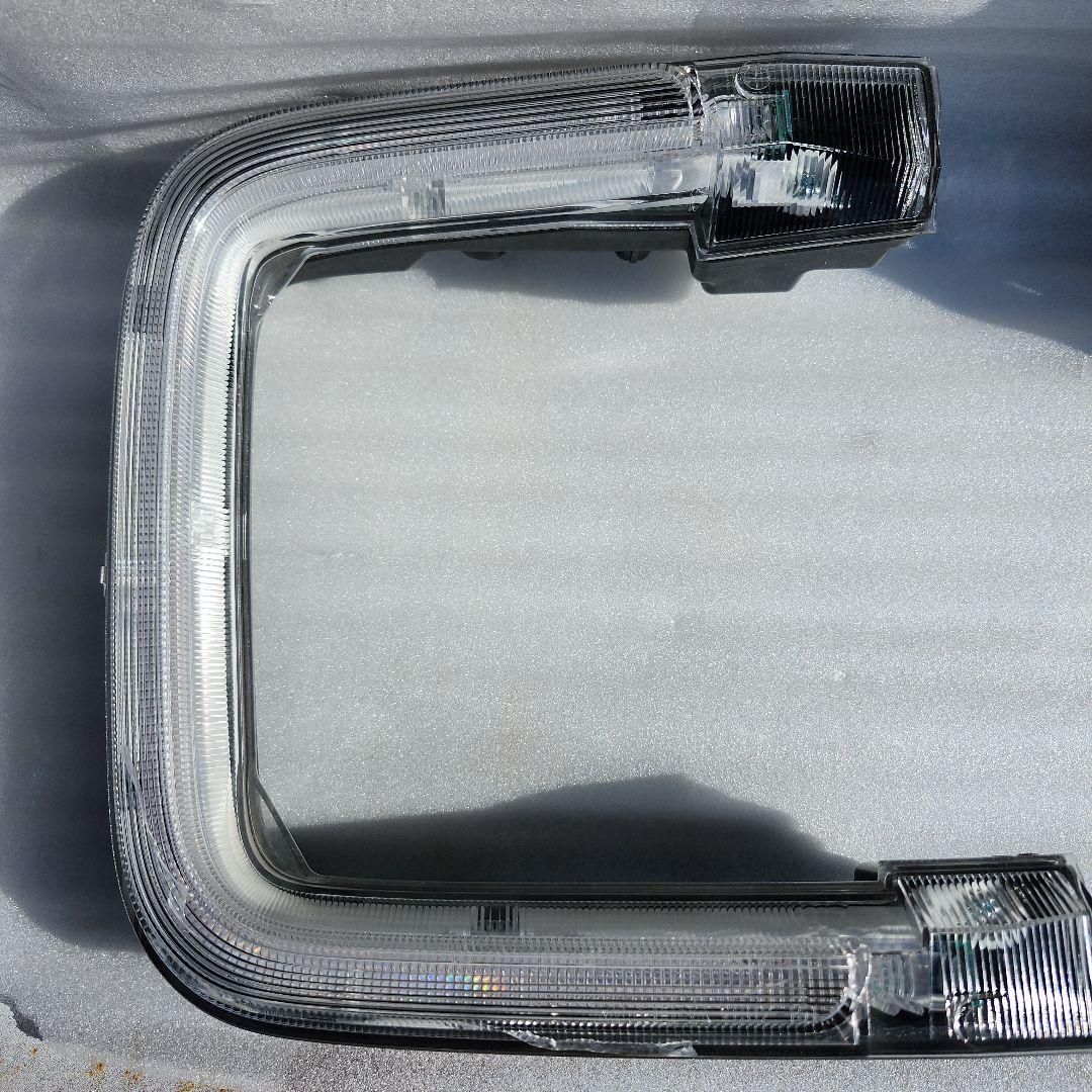 スズキ　スペーシアカスタムMK53S　デイライト、フォグランプカバー (左右)