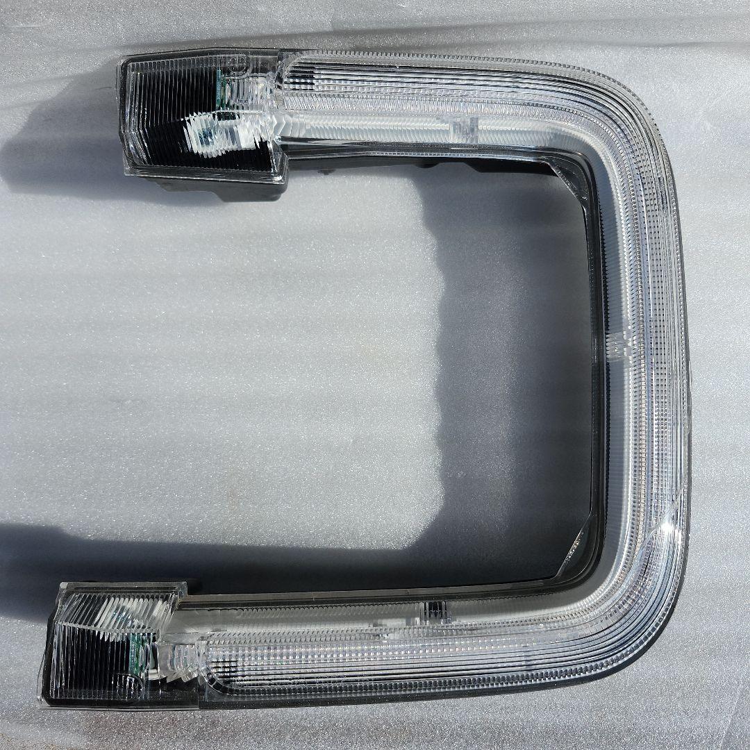 スズキ　スペーシアカスタムMK53S　デイライト、フォグランプカバー (左右)