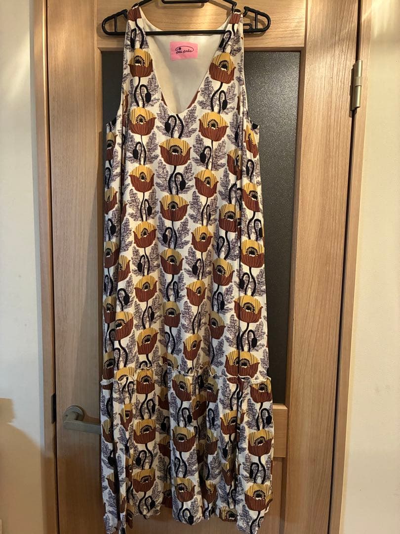 プープレ ワンピース ひなげし peu pres