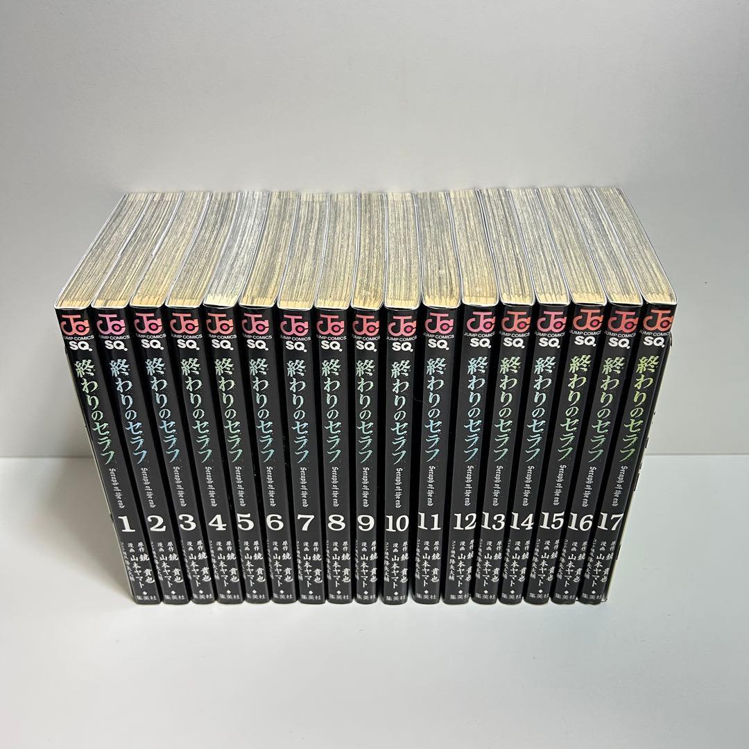 終わりのセラフ 1〜35巻　一瀬グレン 16歳のカタストロフィ 1〜12巻　全巻