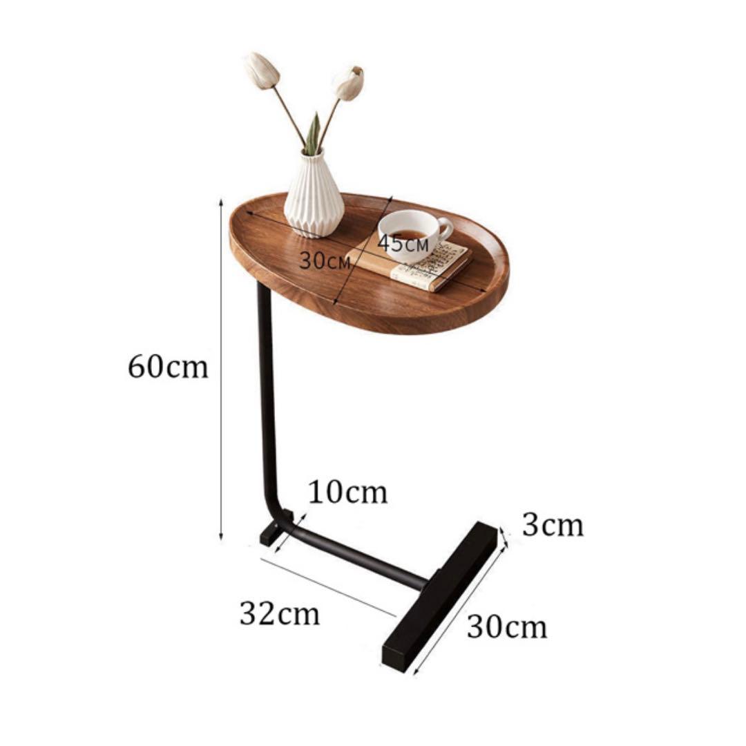 ART OF BLACK アートオブブラック ウッド アイアン サイドテーブル