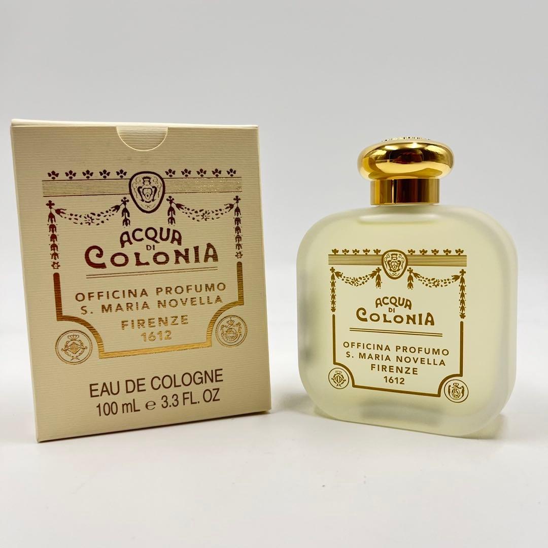 未使用品 廃盤品 サンタ マリア ノヴェッラ オーデコロン キューバ