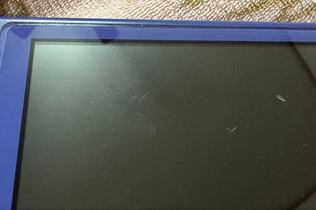 Nintendo Switch Lite ブルー本体のみ　ジャンク品