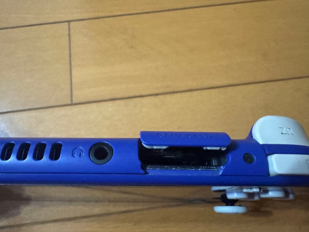 Nintendo Switch Lite ブルー本体のみ　ジャンク品