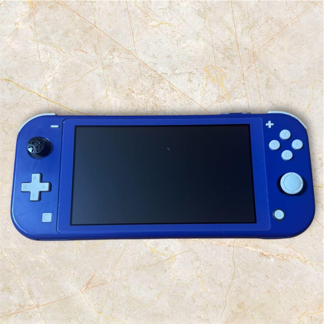 Nintendo Switch Lite ブルー本体のみ　ジャンク品