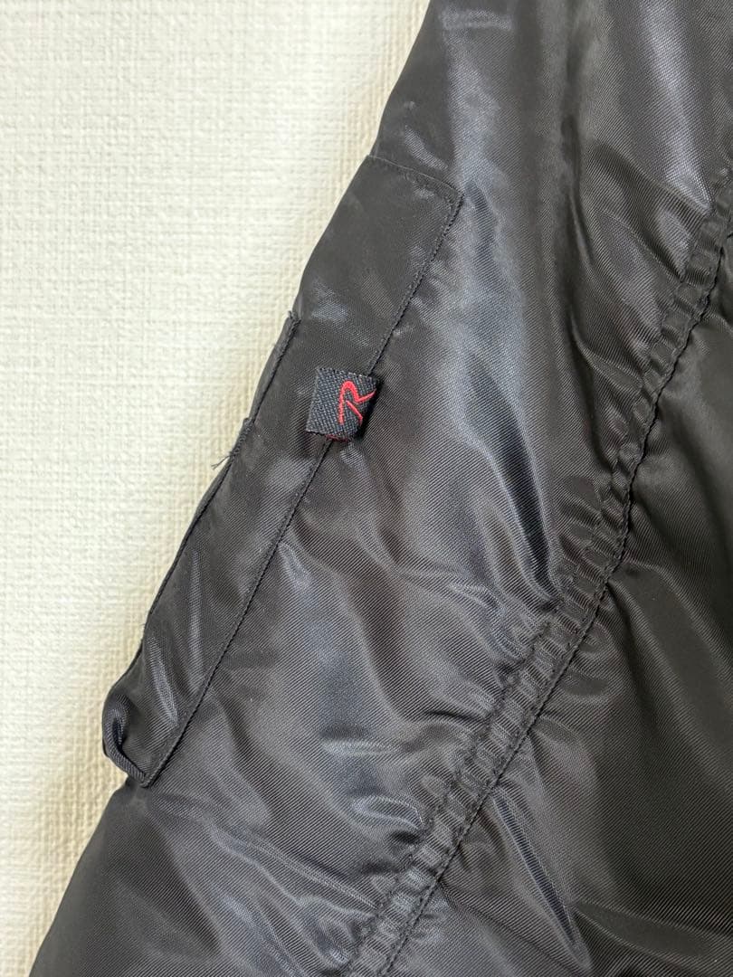 希少 nine inch nails MA-1 ナインインチネイルズ ジャケット