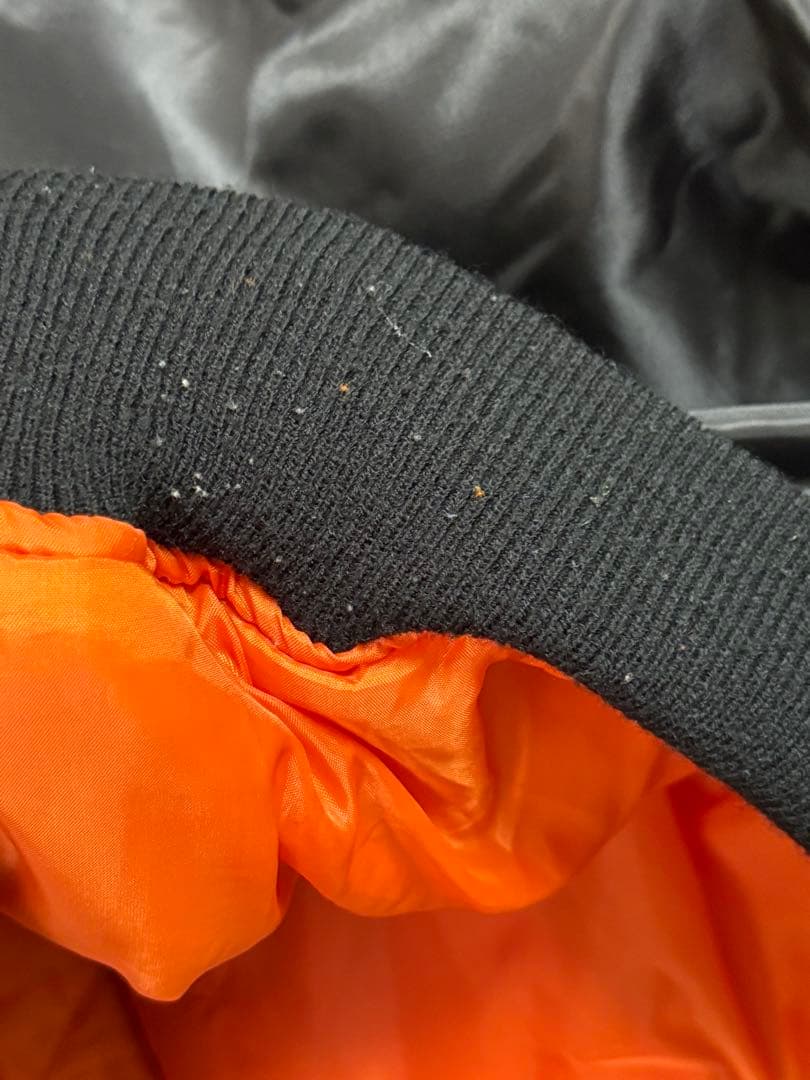 希少 nine inch nails MA-1 ナインインチネイルズ ジャケット