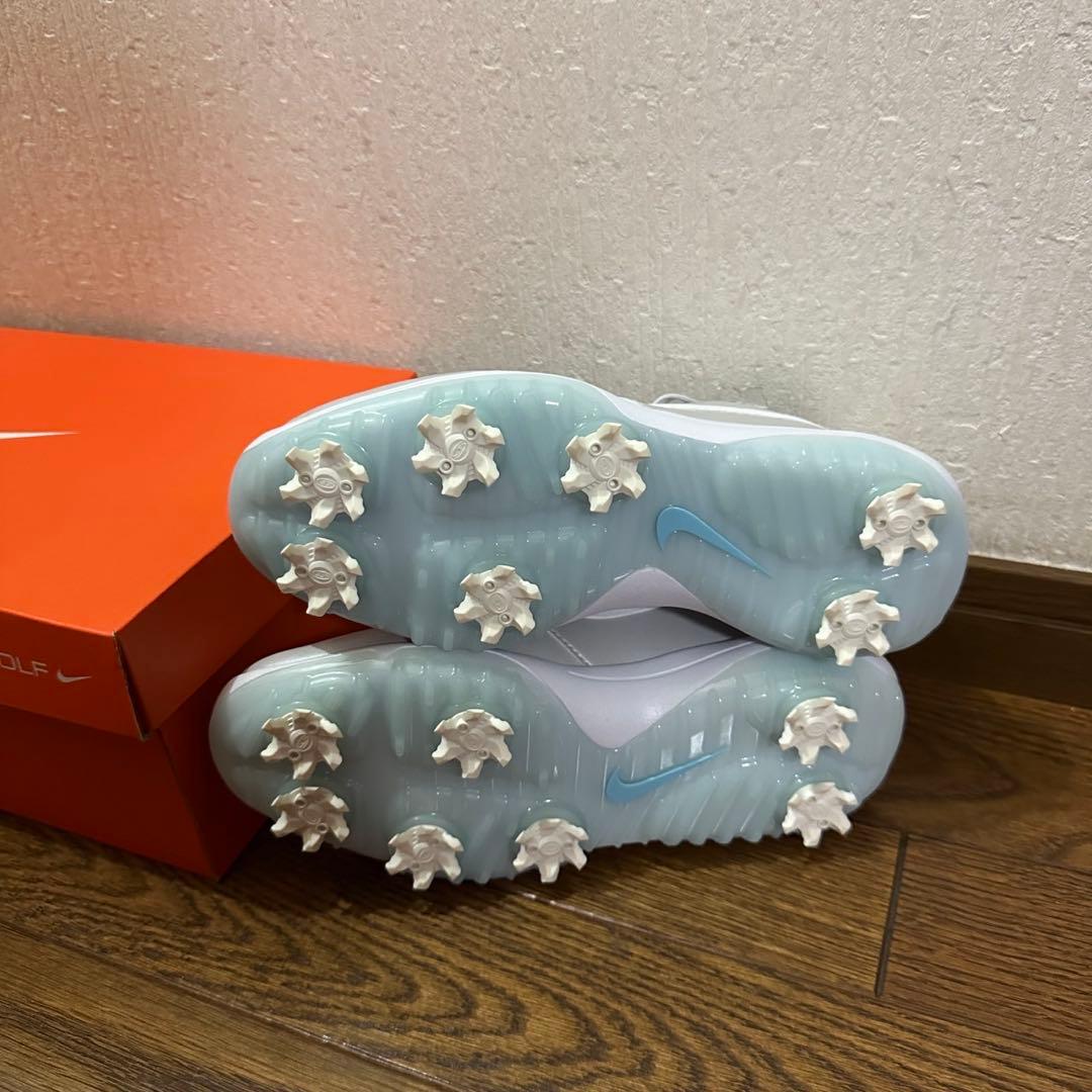 Nike Golf シューズ(女性用) シルバー