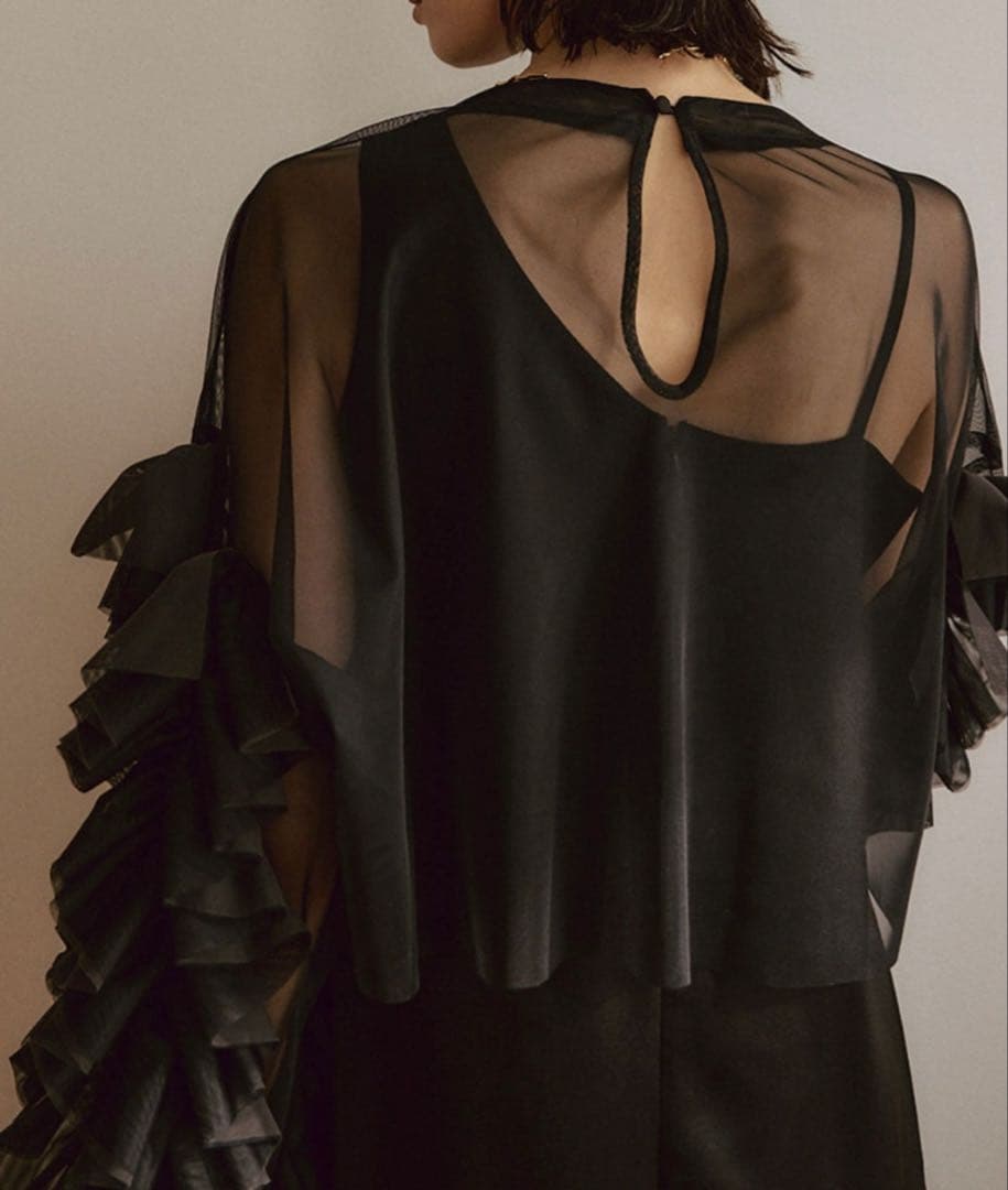 新品未使用タグ付き！半額以下！LE’RURE パーティードレス