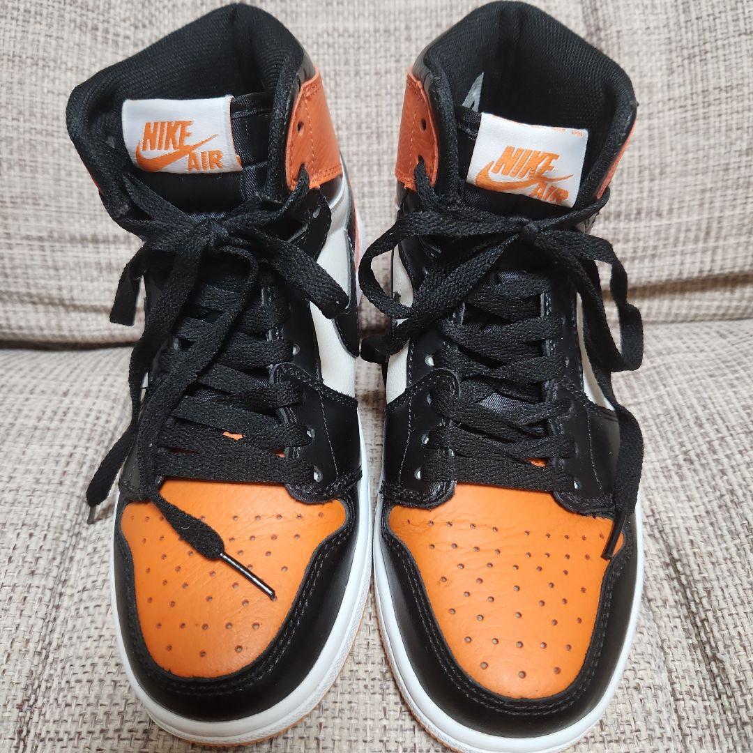 NIKE Air Jordan 1 シャッタードバックボード 23.5