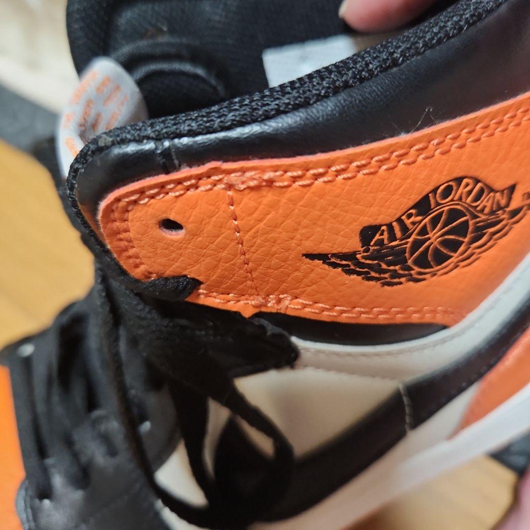 NIKE Air Jordan 1 シャッタードバックボード 23.5