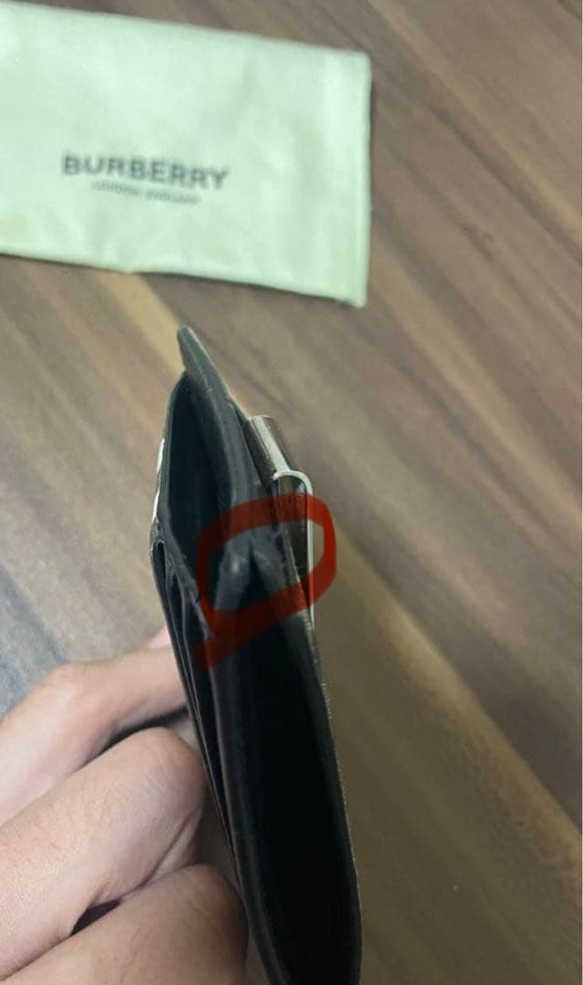 こ*た様 BURBERRY マネークリップ　財布