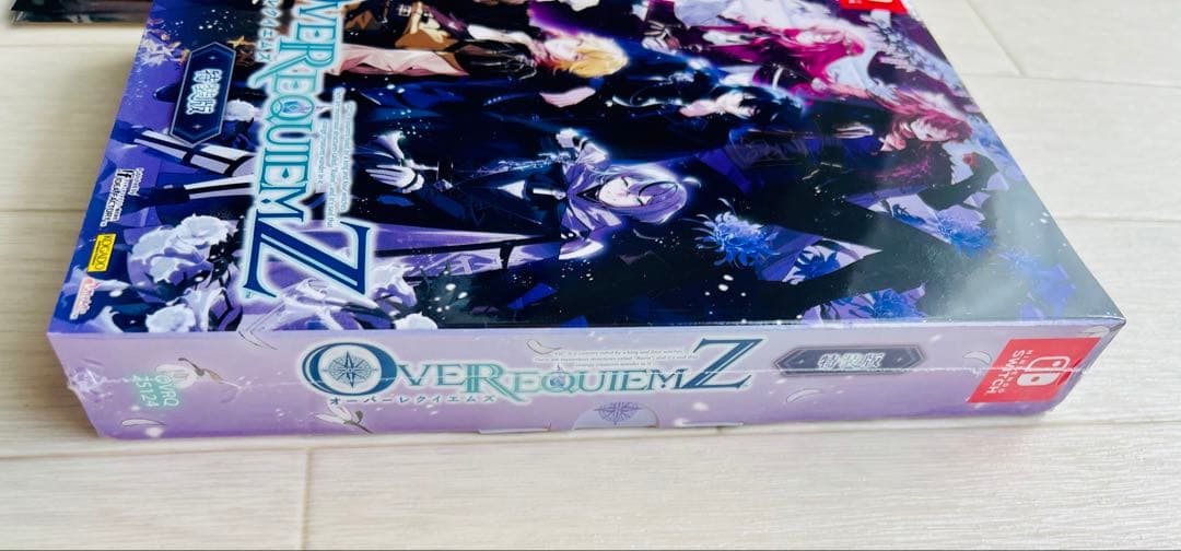 OVER REQUIEMZ 限定版/ドラマCD付き/ステラ缶バッチ(モリィ)