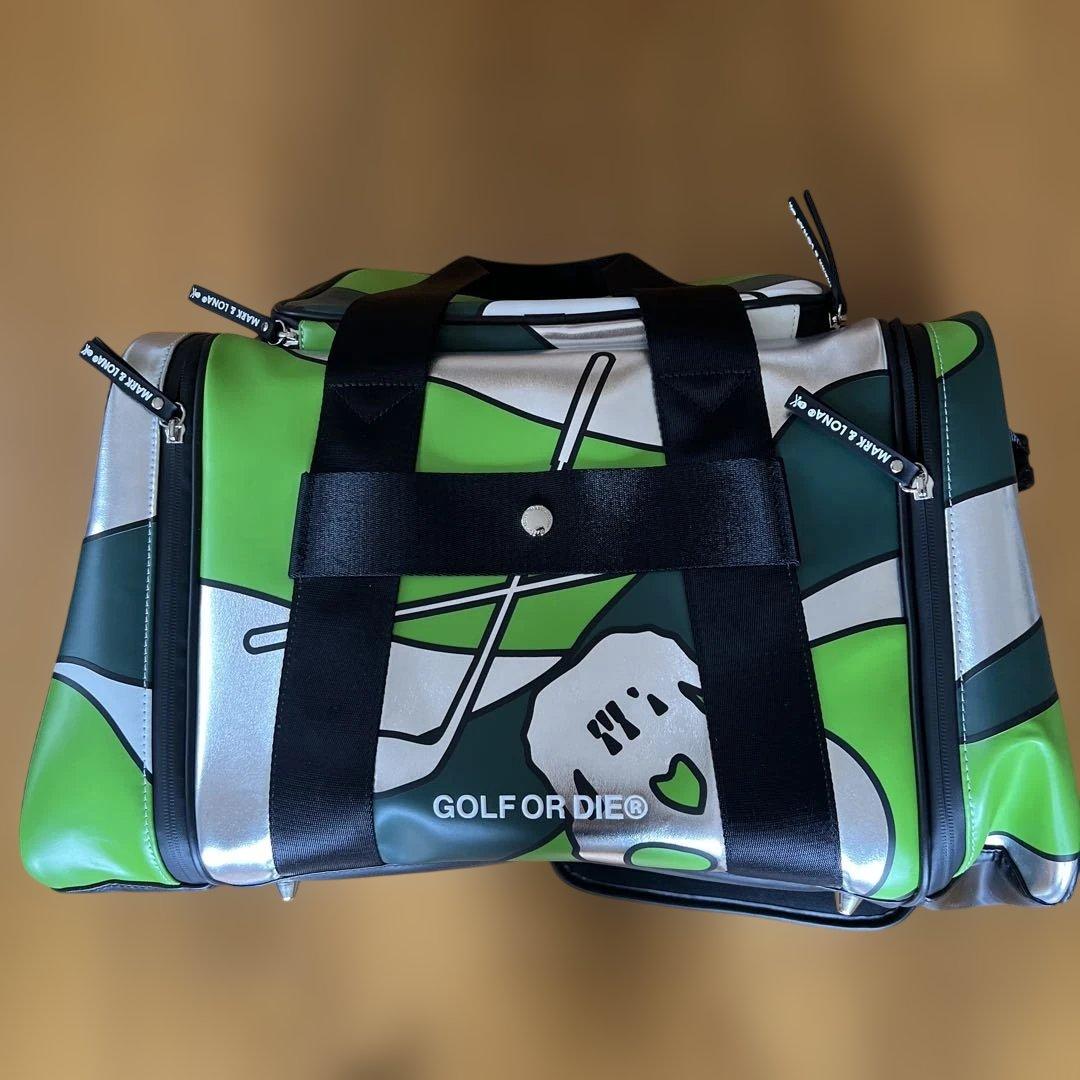 MARK&LONA ゴルフバッグ⭐️おまけつき！