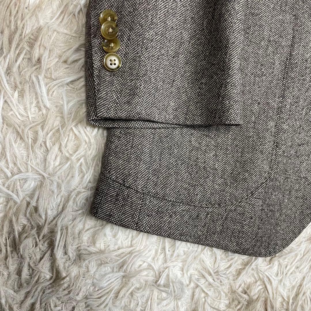 美品 ポールスチュアート テーラードジャケット カシミヤ混 メンズ 総裏 秋冬春