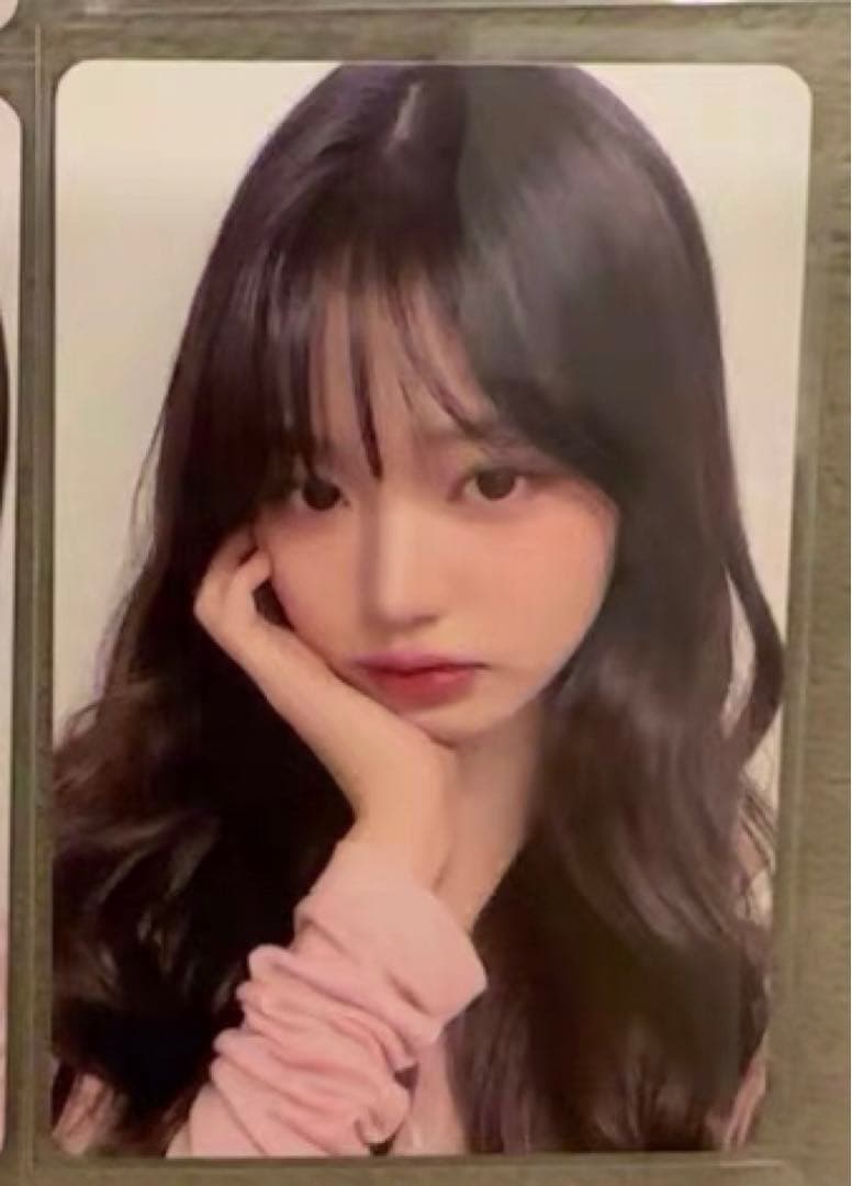 IVE 中国 中華 一直娱 yizhiyu yzy1.0 トレカ ウォニョン