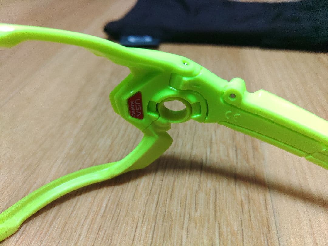 オークリー　ジョウブレイカー　JAWBREAKER　フレームのみ　サングラス