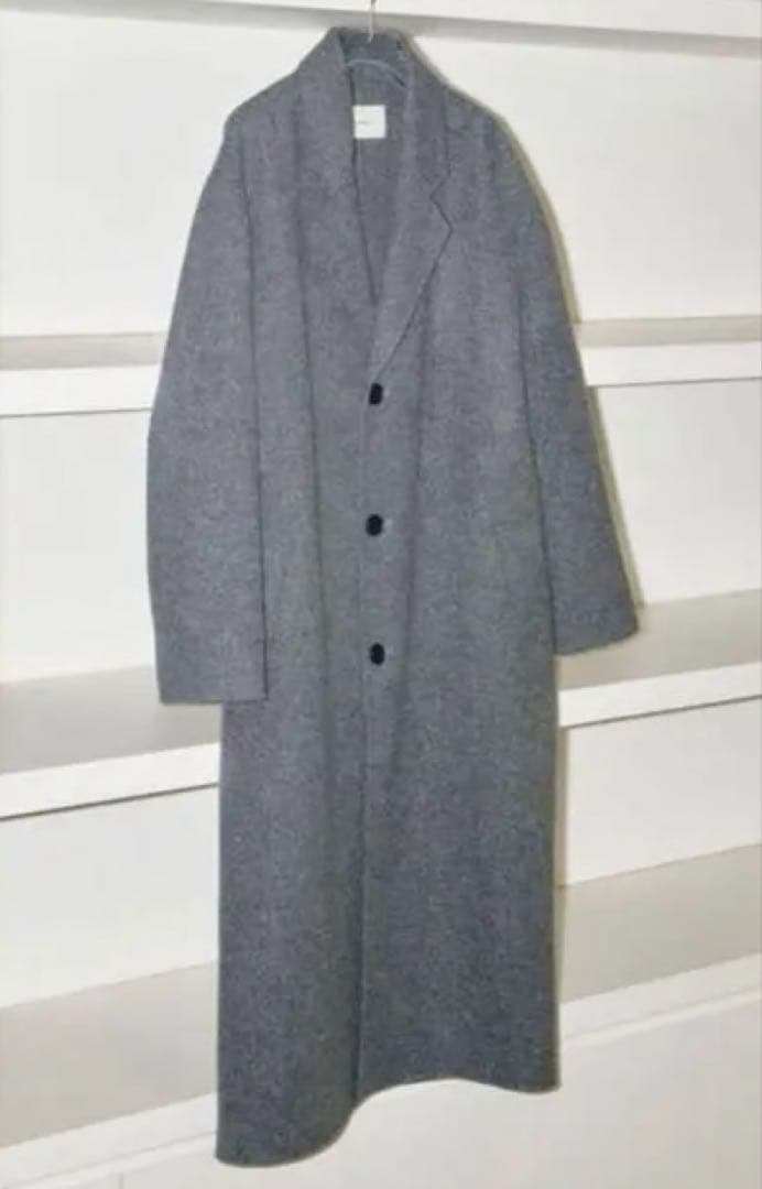 todayful ウールオーバーコート　36