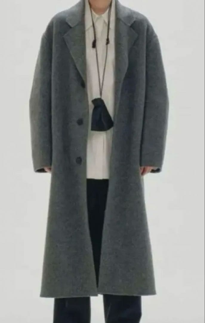 todayful ウールオーバーコート　36