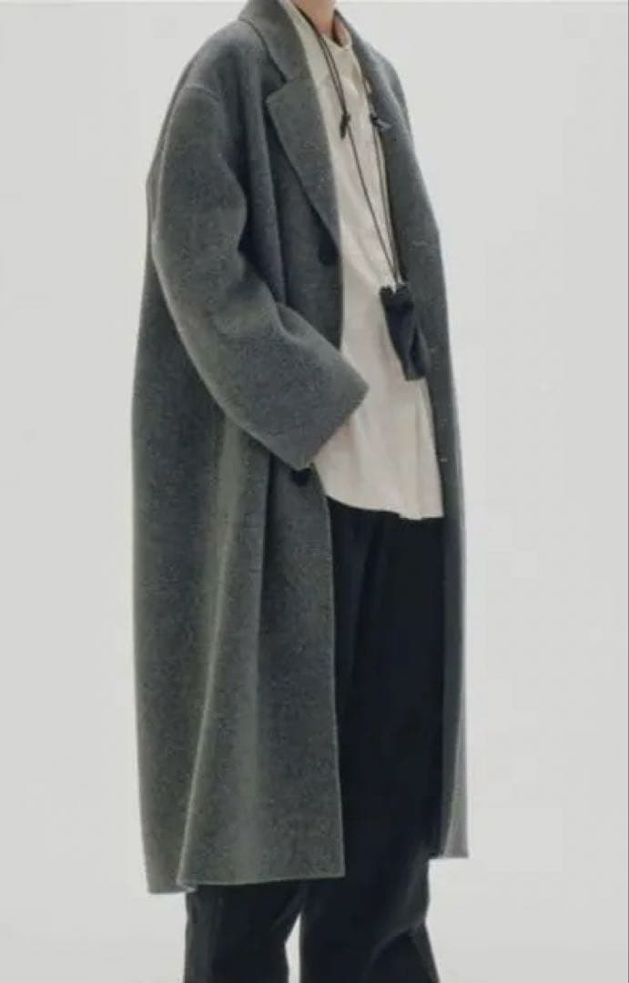 todayful ウールオーバーコート　36