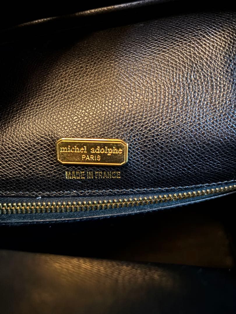 レザートートバッグ　michel adolphe