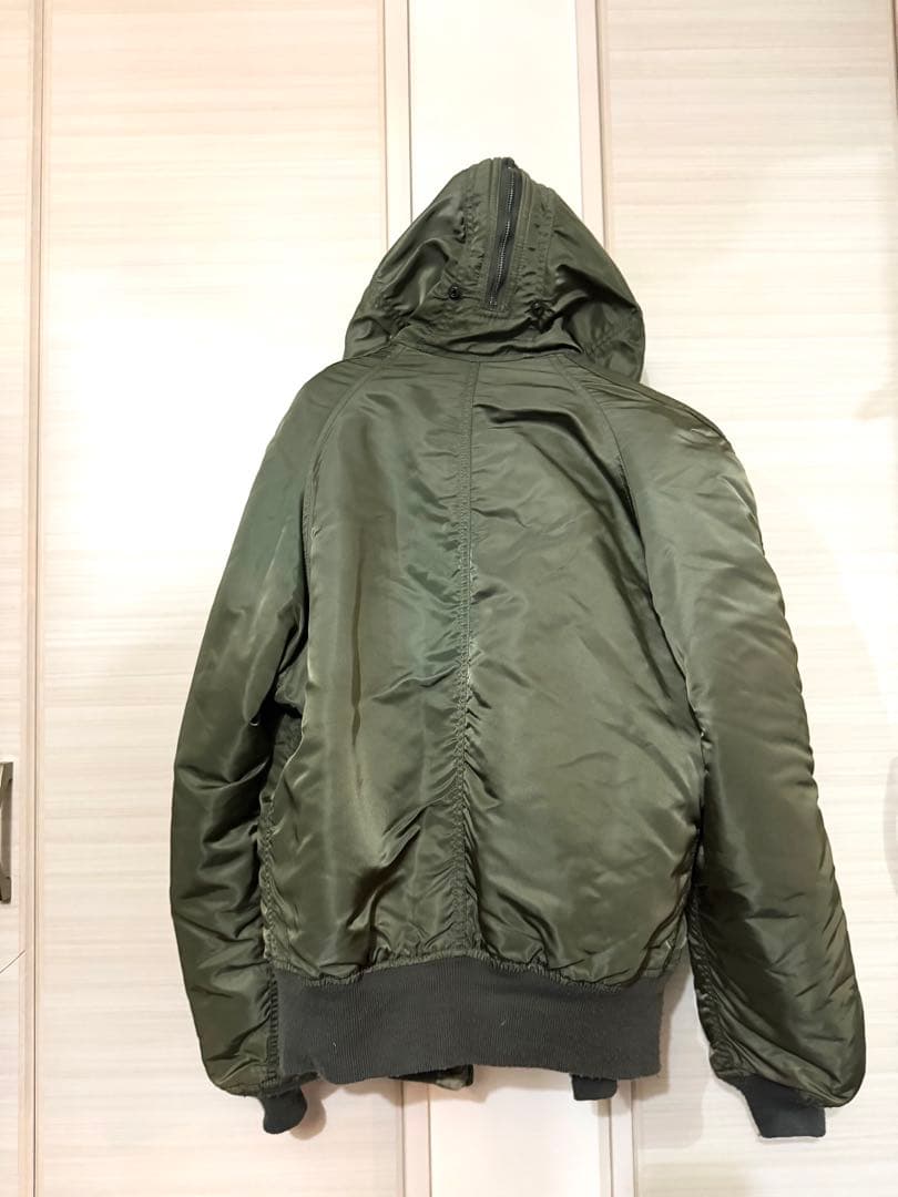 アルファ　N2Bジャケット ファー付き