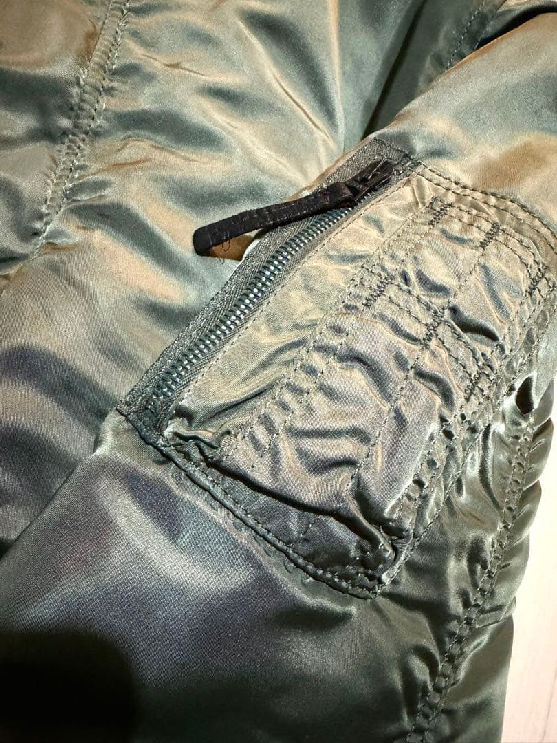 アルファ　N2Bジャケット ファー付き