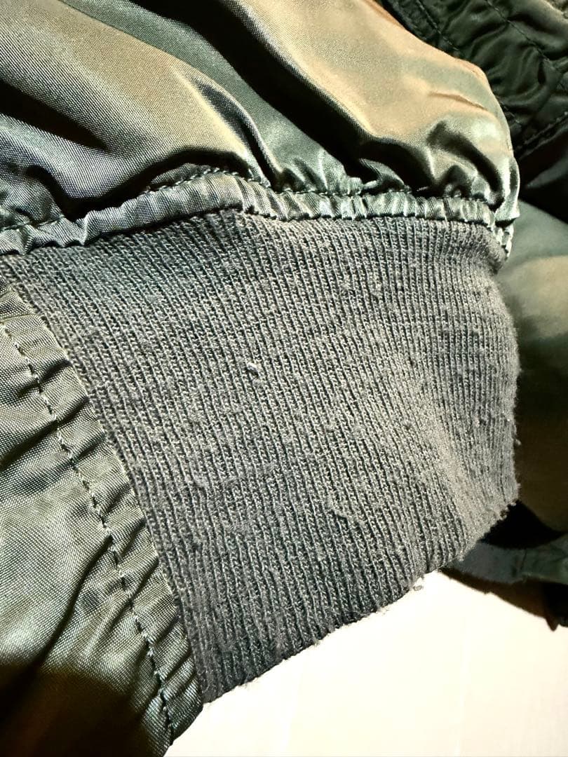 アルファ　N2Bジャケット ファー付き